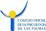 Logo del Colegio Oficial de la psicología de Las Palmas